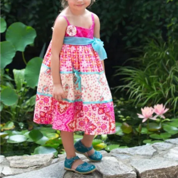 Moxie Poppy Cecily toddler Sundress Dress 18m NWT $115 - Picture 1 of 9